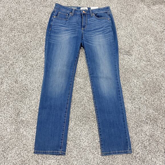 Sonoma Denim - SONOMA Straight Leg, Size 10 Medium Wash Blue Jeans, New with tags